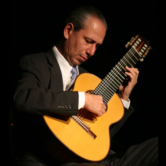 ﻿Latin American guitar. Music from Argentina, Brazil, Mexico, Paraguay and Venezuela