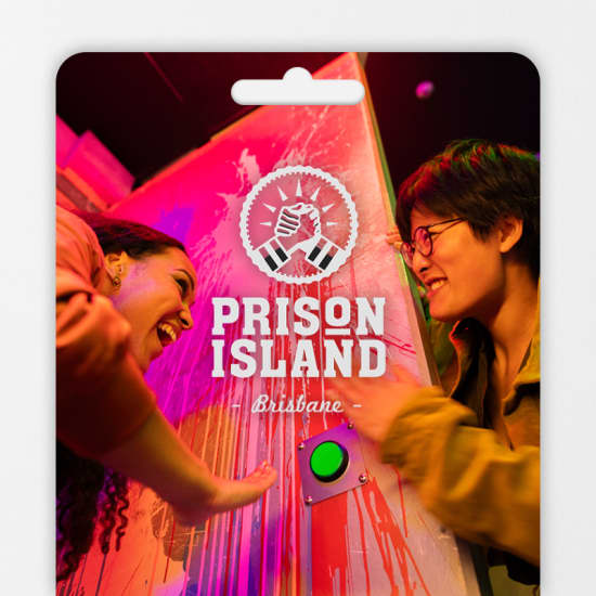 Prison Island Brisbane - Gift card