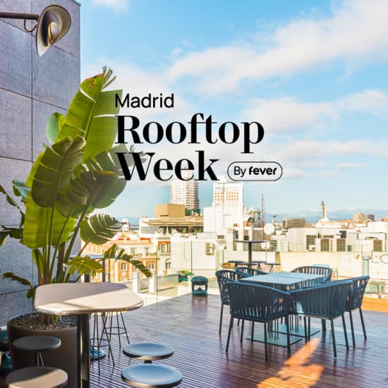 ﻿Hotel Índigo - Madrid Rooftop Week 2023
