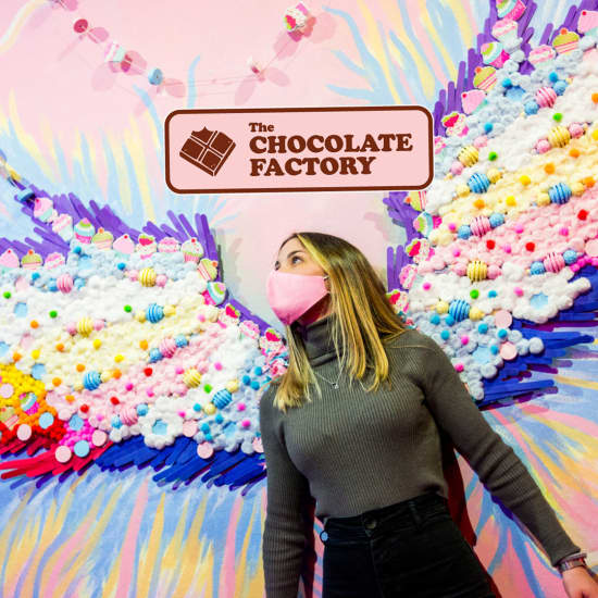 The Chocolate Factory: Step into a World of Sweets!