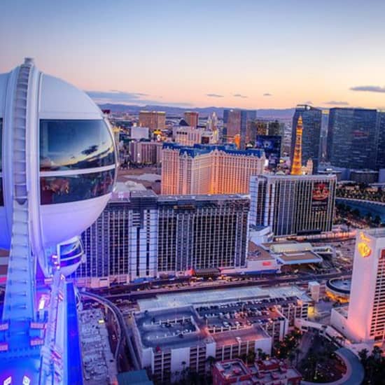 Happy Half Hour on The High Roller at The LINQ