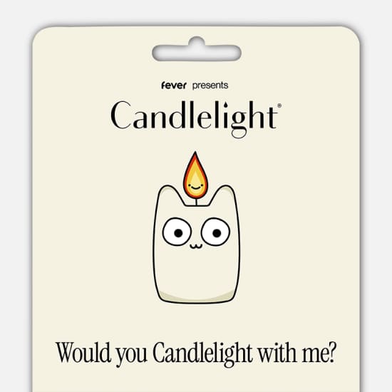 Tarjeta regalo Candlelight - Special Edition