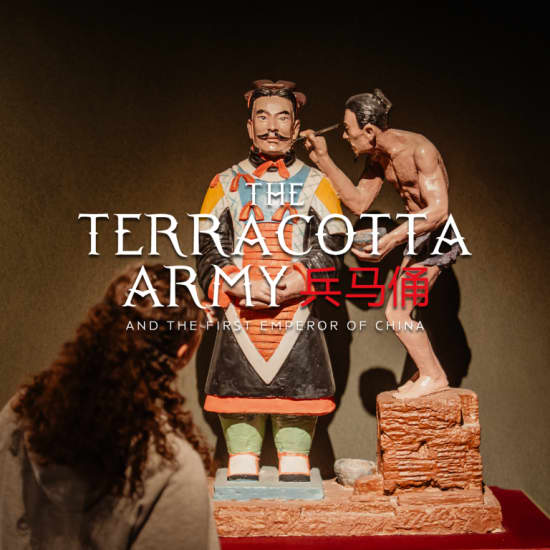 Terracotta Army. Et le premier Empereur de Chine