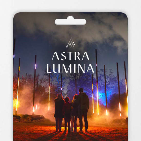 Astra Lumina: An Enchanted Night Walk Amongst the Stars Gift Card