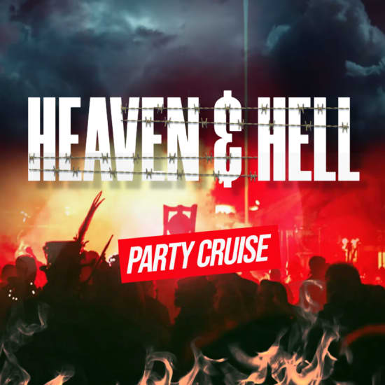 Heaven & Hell Haunted Halloween Cruise — event image
