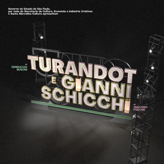 Ensaio Aberto da Ópera Turandot/Gianni Schicchi no Theatro São Pedro