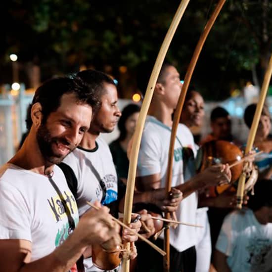 Aulas de capoeira para iniciantes