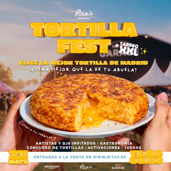 TORTILLA FEST by Rita's