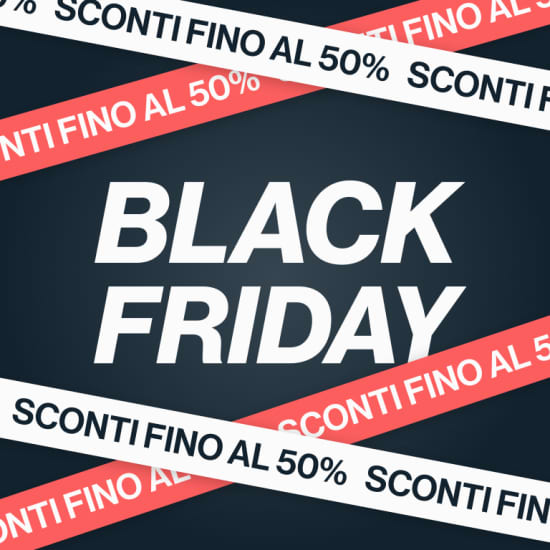 Black Friday 2024 - Accesso esclusivo