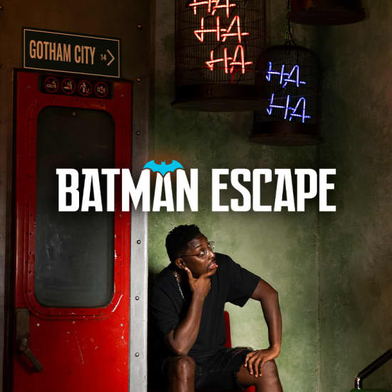 The Riddler : escape game immersif chez Batman Escape