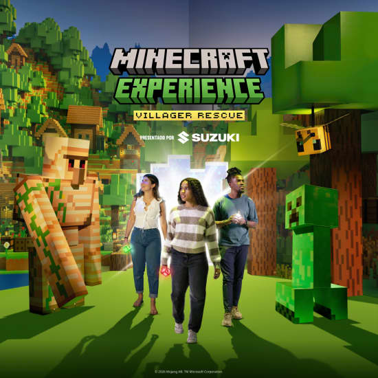 Minecraft Experience: Villager Rescue CDMX - Tarjeta Regalo