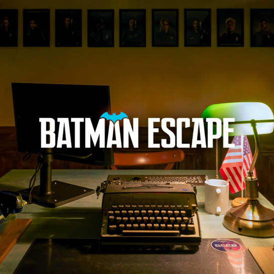 The Riddler : escape game immersif chez Batman Escape