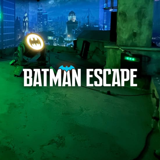 The Riddler : your final test chez Batman Escape