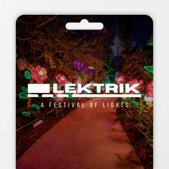 Lektrik: A Festival of Lights - Gift Card