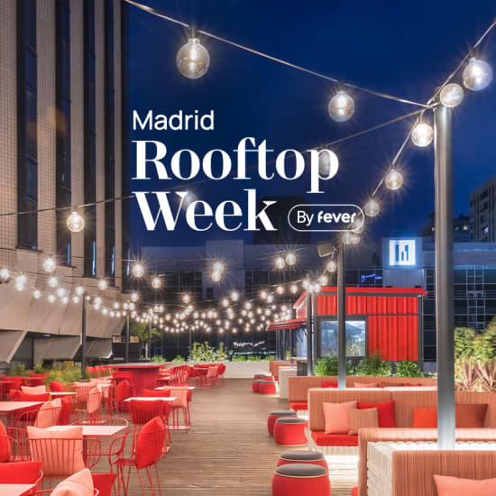 Hotel Canopy by Hilton Madrid Castellana - Madrid Rooftop Week 2022