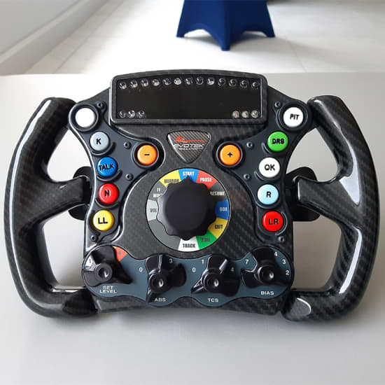 Simulador real de Fórmula 1: Racing Unleashed