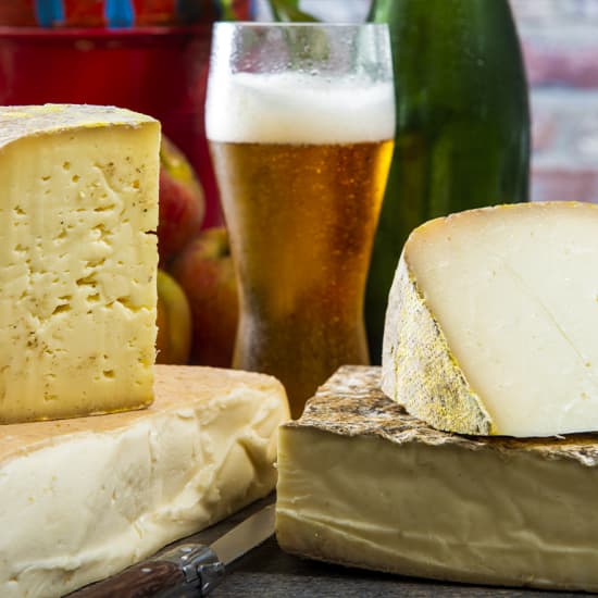 An Evening of Beer and Cheese Pairings at Wimbledon Brewery