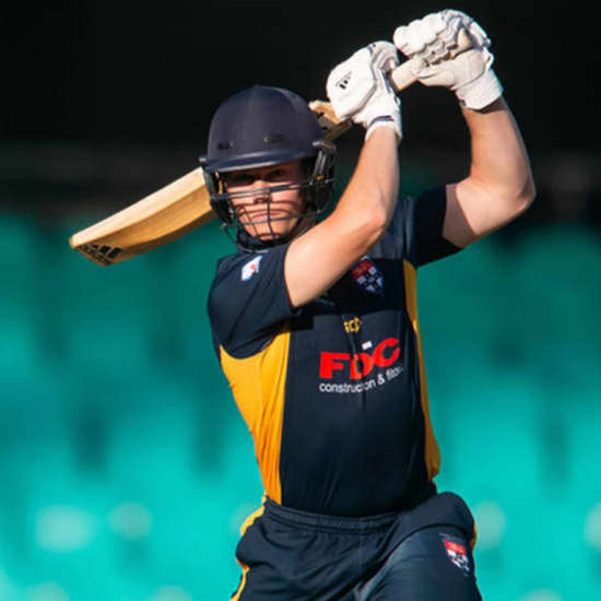 Virtual Experience with Pro Cricketer Hayden Kerr