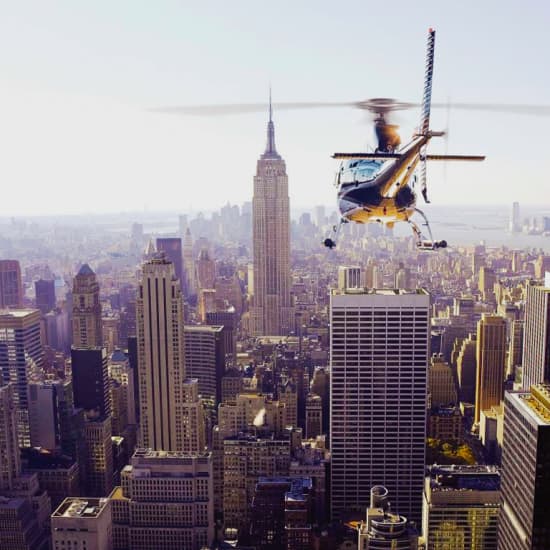 ﻿¡Paseo panorámico en helicóptero sobre Nueva York!