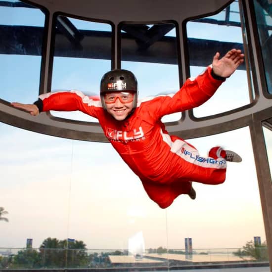 iFly Singapore - Indoor Skydiving Experience