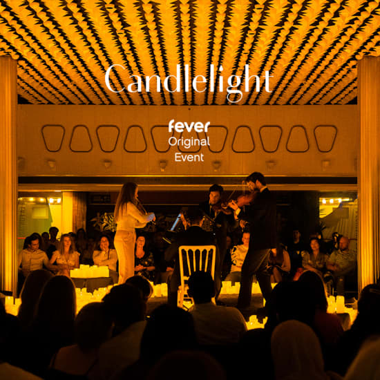 Candlelight Coldplay meets Imagine Dragons op de SS Rotterdam