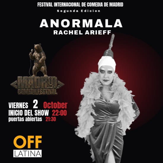 ???????? Anormala: Rachel Arieff