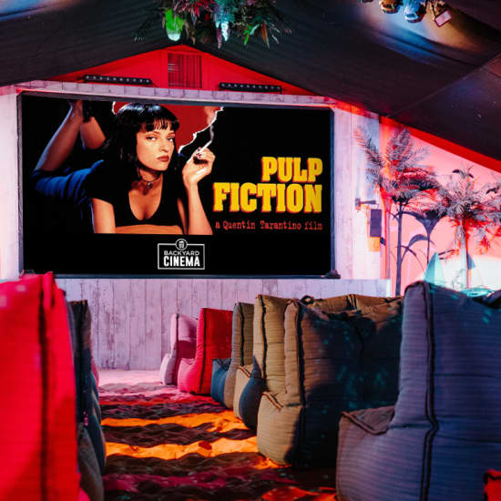 Backyard Cinema: Pulp Fiction