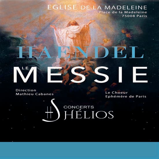 Concert Le Messie de Haendel