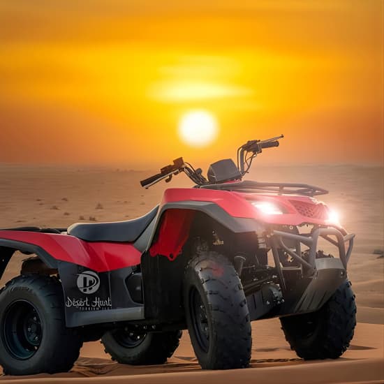 Suzuki 400CC 2Seater QUAD BIKE Self Drive to open desert 