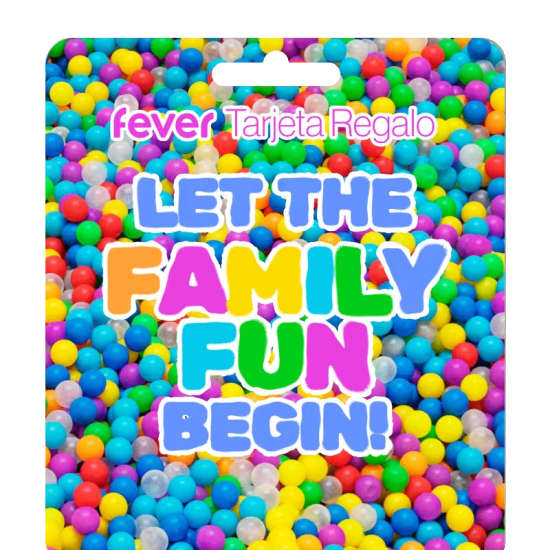 ¡¡Family Pack!! - Tarjeta Regalo Special Edition