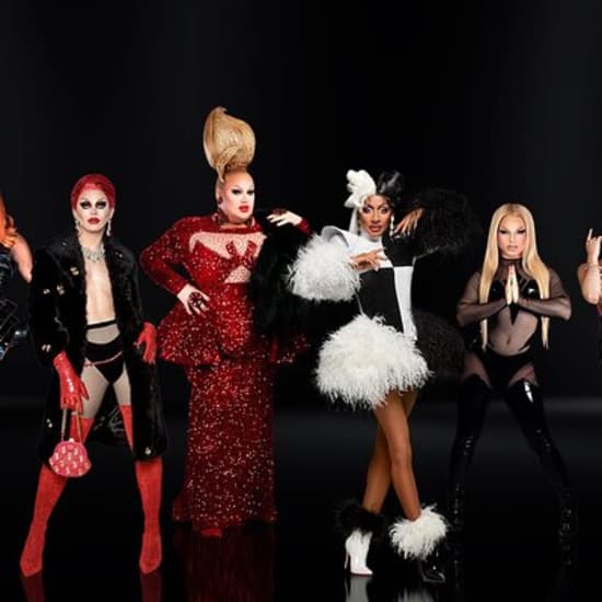 ﻿RuPaul's Drag Race EN VIVO! en el Flamingo de Las Vegas