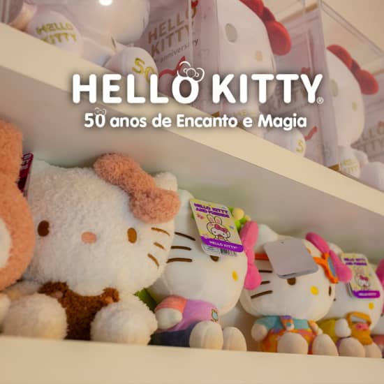 Hello Kitty: 50 Anos de Encanto e Magia em São Paulo