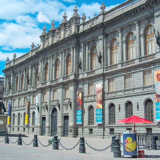 Tour Guiado: Palacios y Edificios Históricos de CDMX