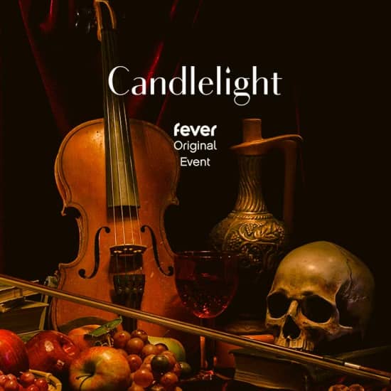 Candlelight Halloween: Trilhas sonoras sombrias à luz de velas