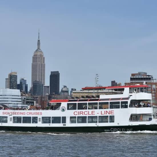﻿Crucero Circle Line por los lugares emblemáticos de Nueva York