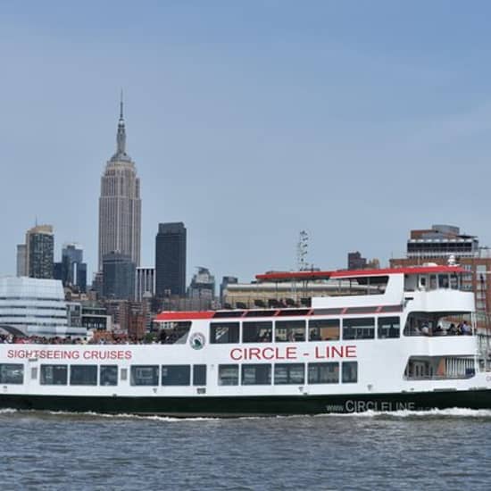 New York City Landmarks Circle Line Cruise