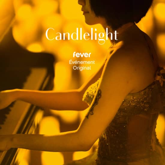 Candlelight St-Valentin : Musiques romantiques au piano