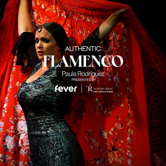 ﻿Authentic Flamenco Presenta a Paula Rodríguez