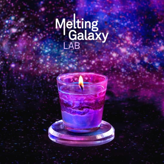 Melting Galaxy Lab: Create Out-of-This-World Candles