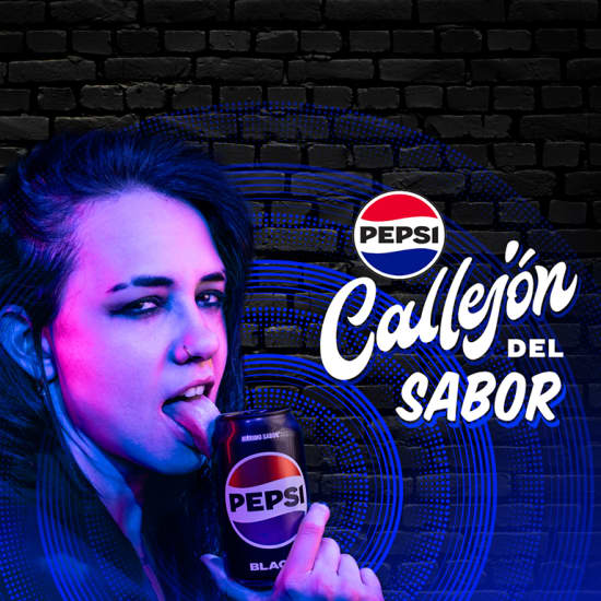 Pepsi: Callejón del Sabor