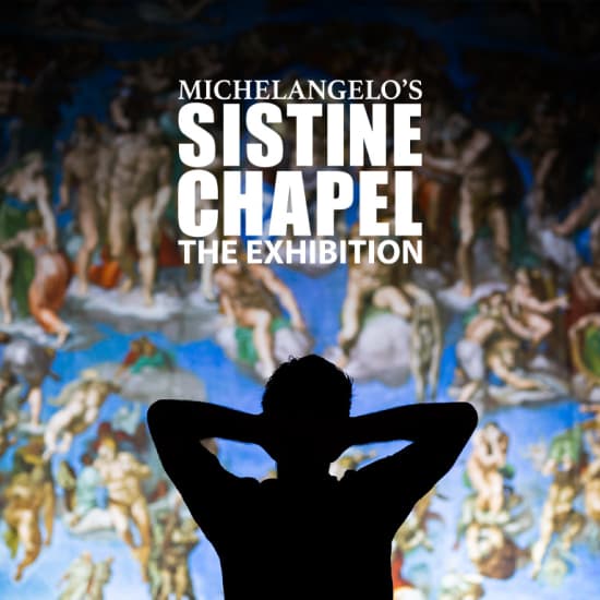 Capela Sistina de Michelangelo: A Exposição - Lista de espera