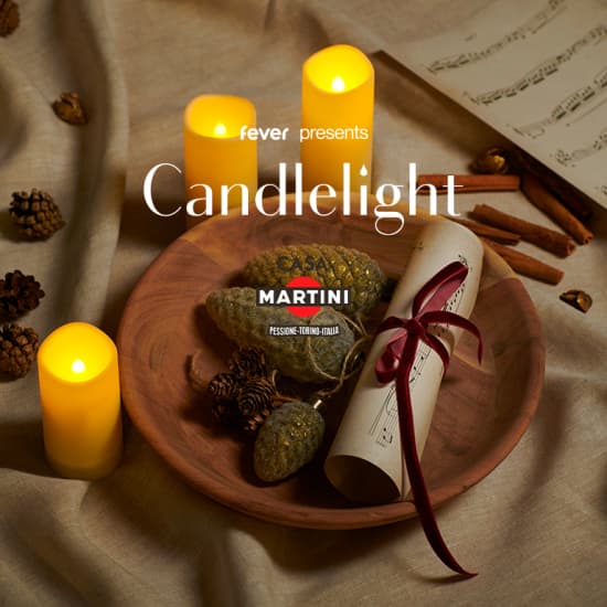 Candlelight x Martini: i grandi classici del Natale al pianoforte