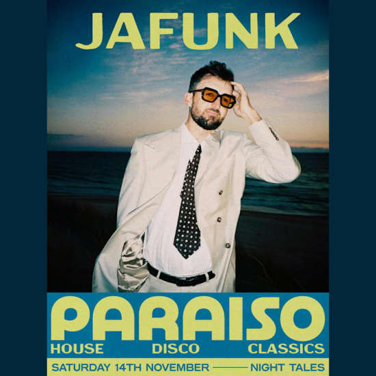Paraiso Disco: Jafunk & More TBA