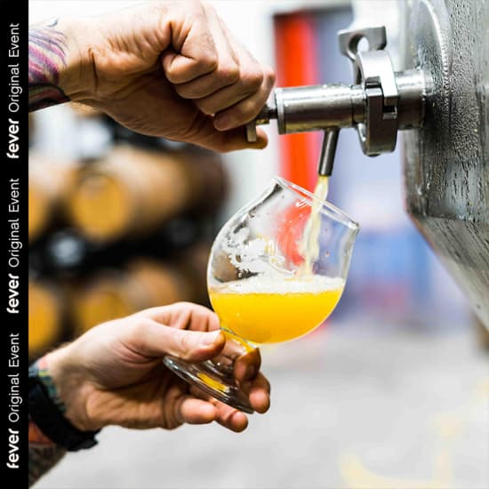 Beer Out: 5 cervejas artesanais, visita à fábrica e masterclass!