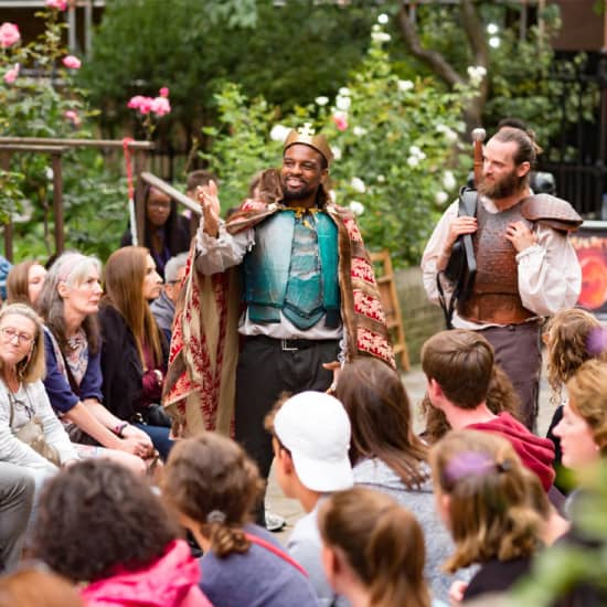 Hamlet: Performed in a Secret Summer Garden
