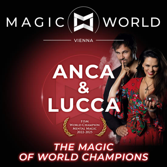 Magic World • Anca & Lucca (Deutsch)