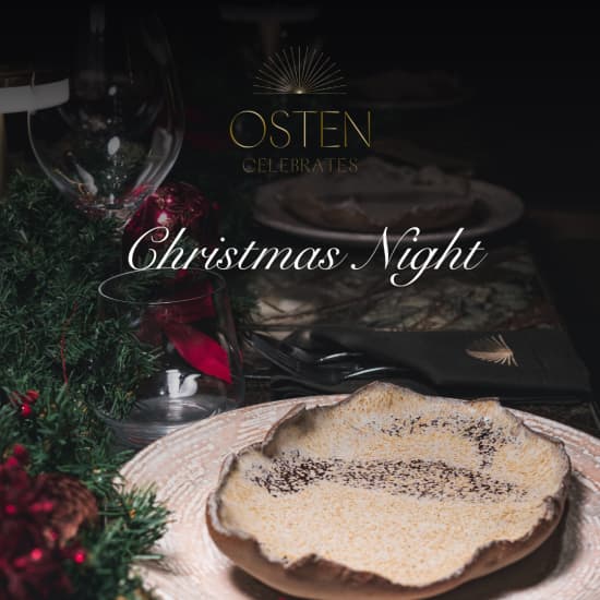 Cena Navidad en Osten Madero