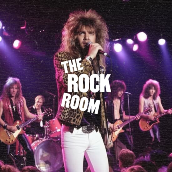 The Rock Room : Metal des années 80