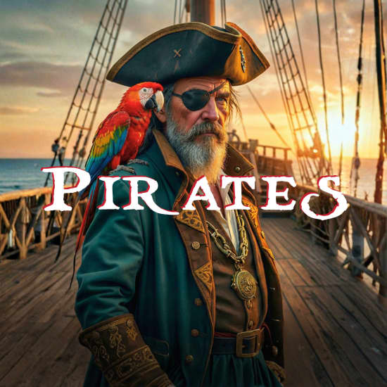 Pirates: Plunder or the Plank