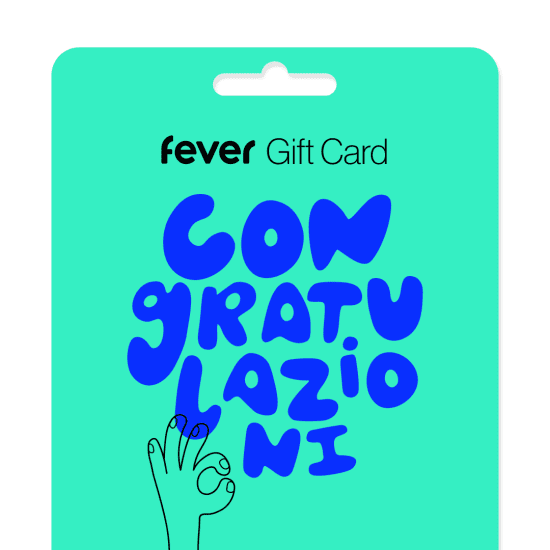 Congratulazioni! - Gift card speciale